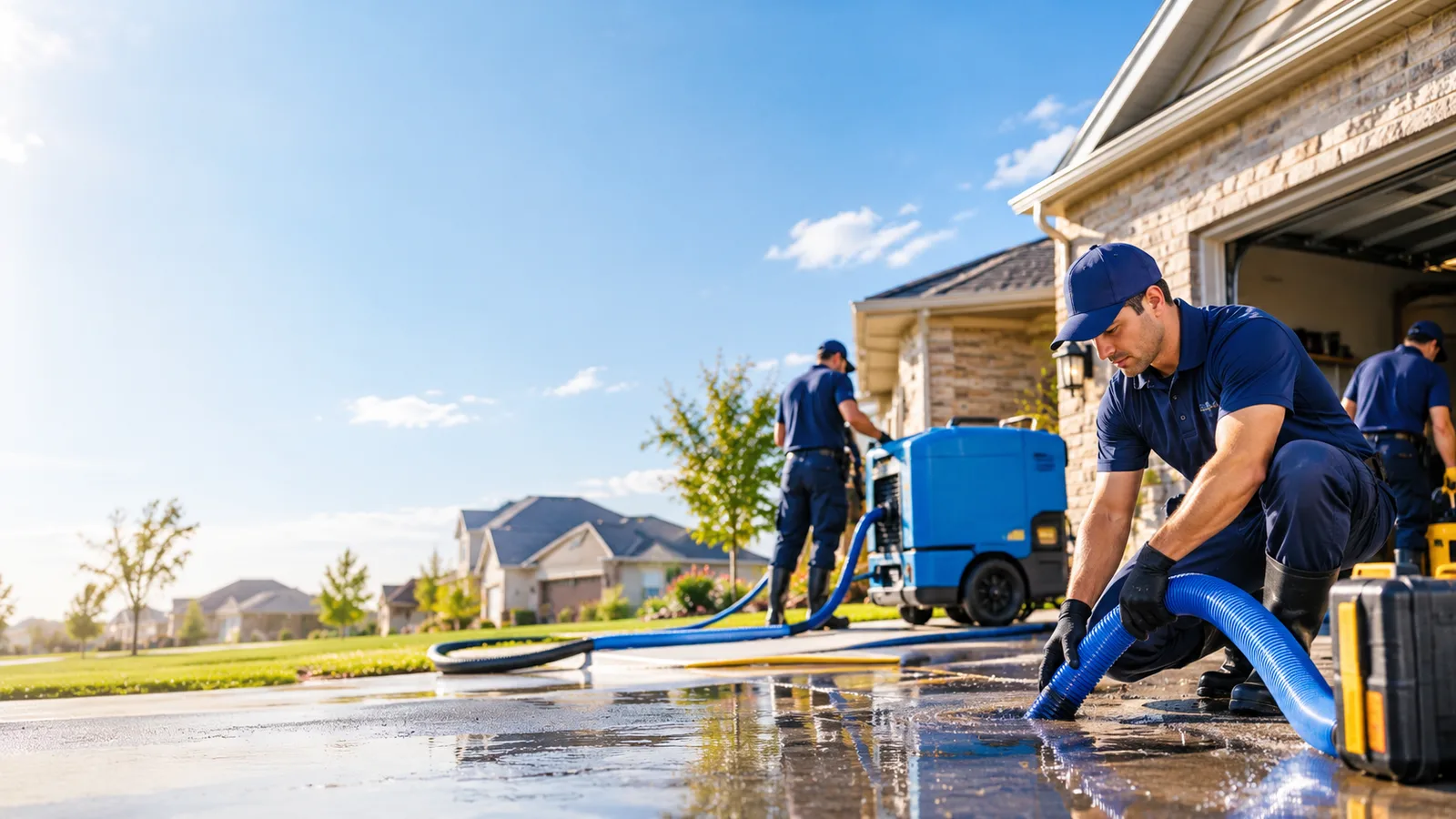 Sewage Backup Cleanup in Clay, WV near me